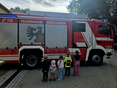 Unser Besuch bei der Feuerwehr Oferdingen