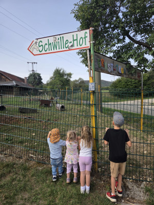Ausflug zum Schwille-Hof