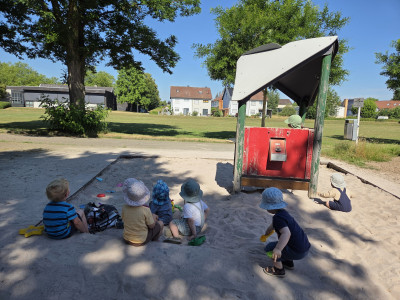 Auf dem Spielplatz