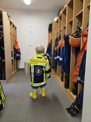 Besuch bei der Feuerwehr